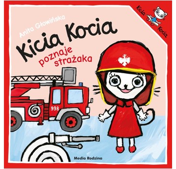 KICIA KOCIA POZNAJE STRAŻAKA 3083