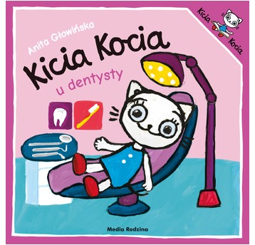KICIA KOCIA U DENTYSTY 0860