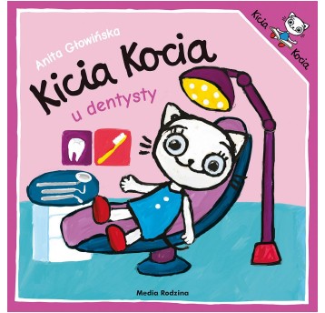 KICIA KOCIA U DENTYSTY 7982