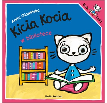 KICIA KOCIA W BIBLIOTECE 0815