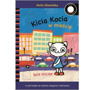 KICIA KOCIA W MIEŚCIE KOLOROWANKA 1201