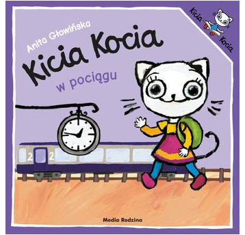 KICIA KOCIA W POCIĄGU 2109