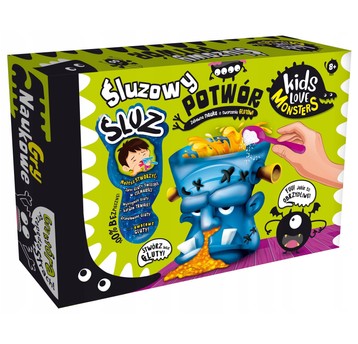KIDS LOVE MONSTERS ŚLUZOWY POTWÓR 3053