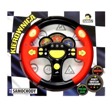 KIEROWNICA MUZYCZNA PL 33X28X5 CM 9910