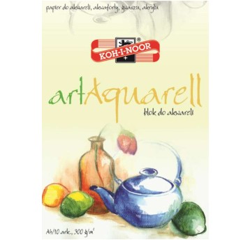 KIN BLOK AKWARELOW ART AQUARELL A3/10ARK 300G 3275