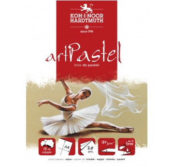 KIN BLOK DO PASTELI SEPIA PASTE A4/20ARK 180G 4930