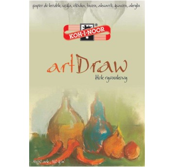 KIN BLOK RYSUNKOWY ART DRAW A3/30ARK 150G 0161