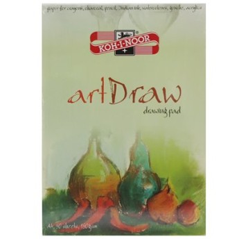 KIN BLOK RYSUNKOWY ART DRAW A4/50K 150G 0154