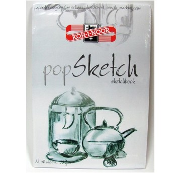 KIN BLOK SZKICOWY "POP SKETCH" A4/50K 100G