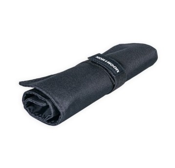 KIN ETUI CZARNE NA KREDKI 12 SZT. DJTB-12 + SASZET