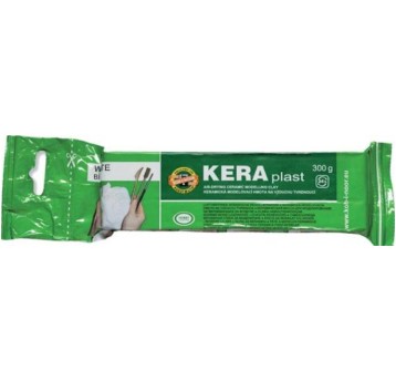 KIN GLINA SAMOUTWARDZALNA 131708 BIALA 300G