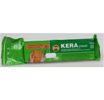 KIN GLINA SAMOUTWARDZALNA 131709 TERAKOTA 300G