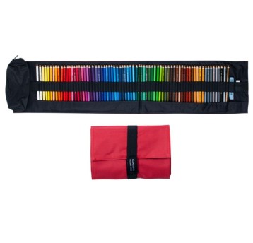 KIN KREDKI POLYCOLOR 380072 KOL.CZERWONE ETUI 0873