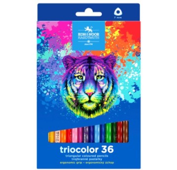 KIN KREDKI TRIOCOLOR 3135 36 KOL. 7 MM TYGRYS 3392