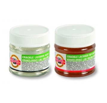 KIN LAKIER DO GRUBYCH SPĘKAŃ 2SZT PO 50ML 2830