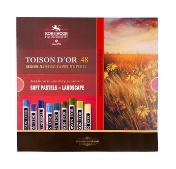 KIN PASTELE SUCHE 8516/7 TD 48KOL. KRAJOBRAZ 2211