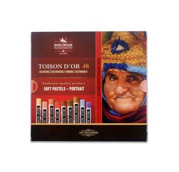 KIN PASTELE SUCHE 8516/8 TD 48KOL PORTRET 2235