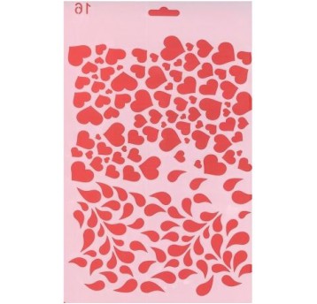 KIN SZABLON SERCA 16 4644