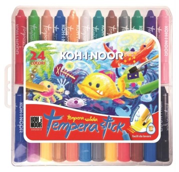 KIN TEMPERA STICK DH3953 KREDKI WOSKOWE 7204