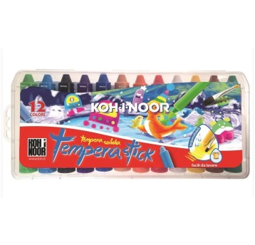KIN TEMPERA STICK DH3955 KREDKI WOSKOWE 7198