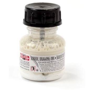 KIN TUSZ KREŚLARSKI 1417001 BIAŁY 20 GR. 9542