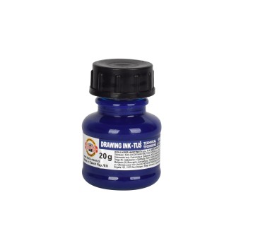 KIN TUSZ KREŚLARSKI 1417007 NIEBIESKI 20 GR. 9665