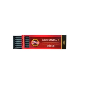 KIN WKŁAD 4865 -6B GRAFITOWY 5,6MM 6SZT. 9530