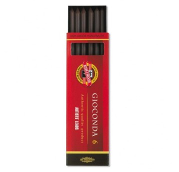 KIN WKŁAD 8673 WĘGIEL PRASOWANY 5,6 MM-miękki 9592