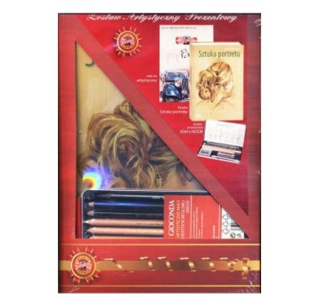 KIN ZESTAW SZTUKA PORTRETU (20)