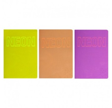 KIN ZESZYT NEON PP A4/42K 80 G. KRATKA A'10