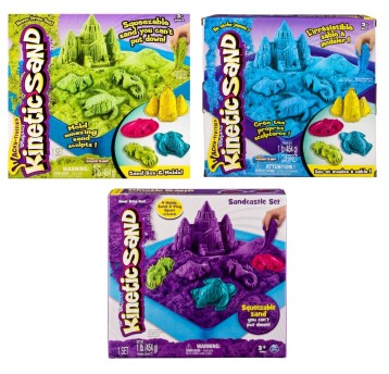 KINETIC SAND ZAMEK PIASKOWNICA 450G 7113