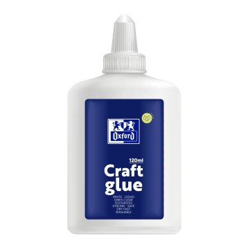 KLEJ BIAŁY OXF UNIWERSALNY 120ML A'6