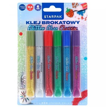 KLEJ BROK 10,5ML 6KOL STK B/C 12/48 8756
