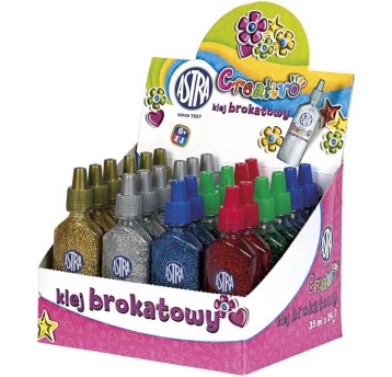 KLEJ BROKATOWY 35ML A'24 DISPLAY 2195