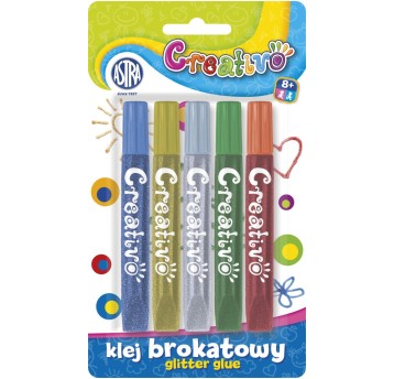 KLEJ BROKATOWY 5 kol x 15,5ml 332112001