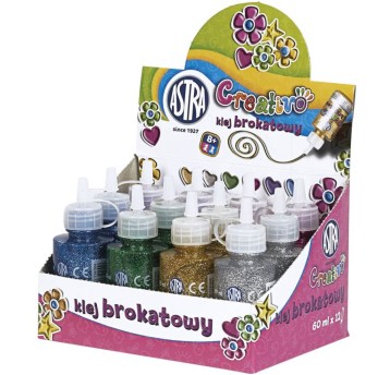KLEJ BROKATOWY CREATIVO ASTRA 60ML A'12 3208