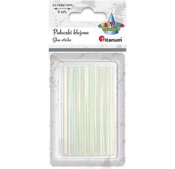 KLEJ DO PISTOLETU 11X100MM 6SZT 5241
