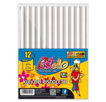 KLEJ DO PISTOLETU NA GORĄCO 7MMX20CM 0794
