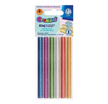 Klej do pistoletu na gorąco ASTRA Creativo 6950