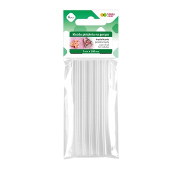 Klej do pistoletu na gorąco krystalicznie 2944