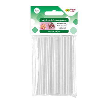 Klej do pistoletu na gorąco krystalicznie 2982