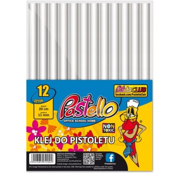 KLEJ DO PISTOLETU PRZEŹROCZYST 11MMX20CM (12) 2002