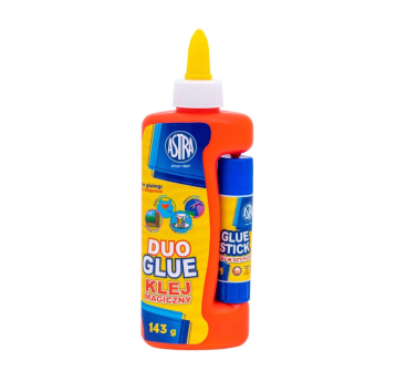 KLEJ DUO (MAGICZNY W PŁYNIE PVA 143G+SZTYFT 8G)