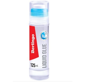 KLEJ LIQUID GLUE 125ML APLIKATOR SILIKONOWY A'12