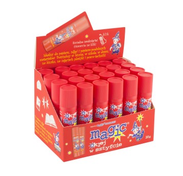 KLEJ MAGIC 20G SZTYFT CZERWONY A'24 0247