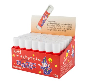 KLEJ MAGIC W SZTYFCIE 10G A'35 0094