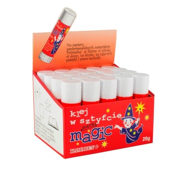 KLEJ MAGIC W SZTYFCIE 20G KAMABEN A'20 0070