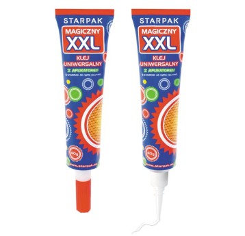 KLEJ MAGICZNY XXL Z APLIKATOREM 40G TUBA A'20 6782