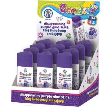 KLEJ TRÓJK FIOLETOWY 12G. A'12 401113003