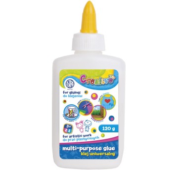 KLEJ UNIWERSALNY W PŁYNIE CREATIVO 120G 0160